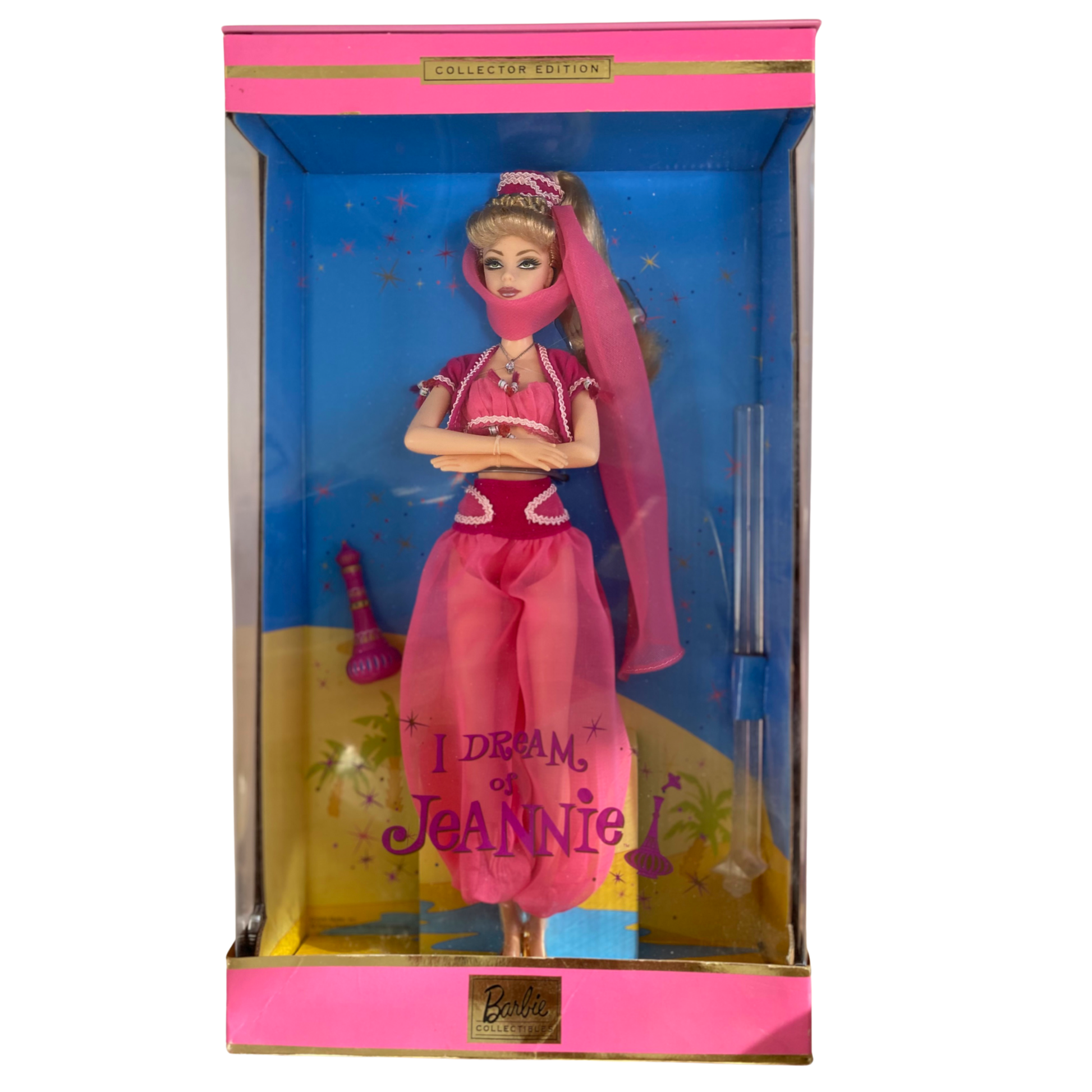 I dream of Jeannie Barbie Collector Edition in Excellent Condition